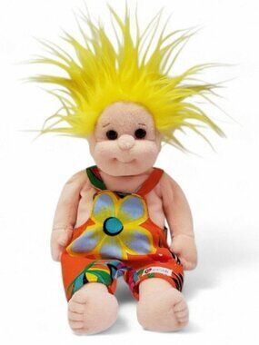 Ty Beanie Kid "JAMMER"  Plush Stuffed Doll - Vintage 2000